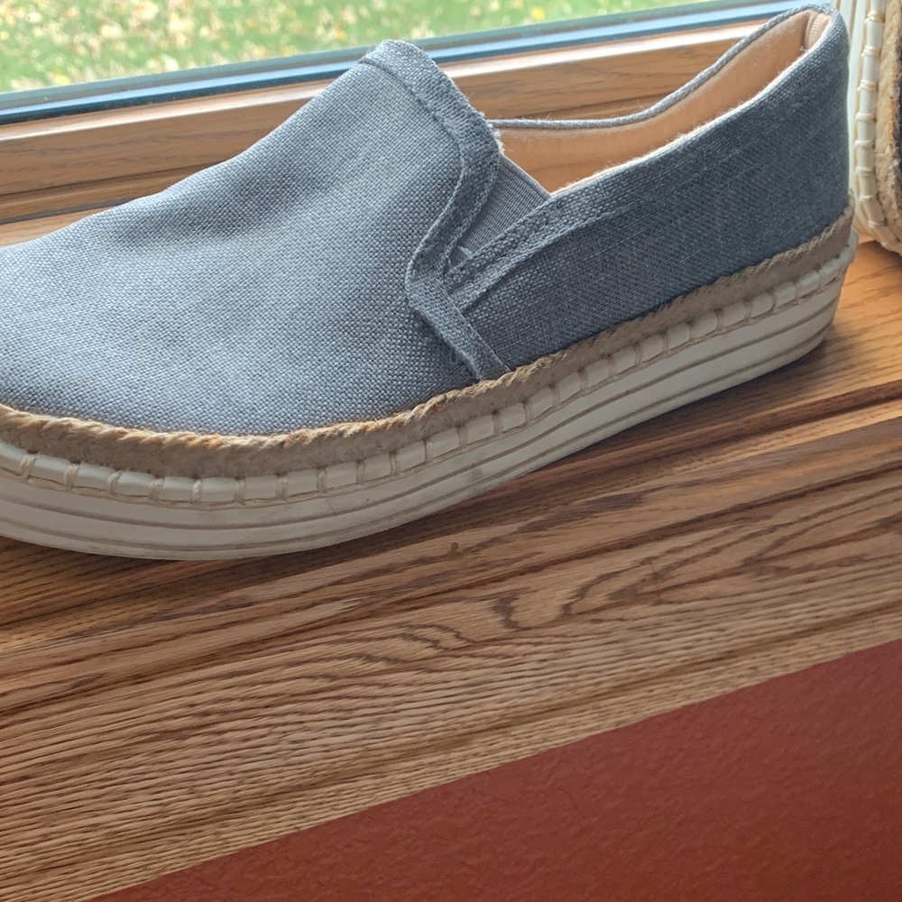 Soda Gray Slip-On Shoes